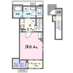 シエレトワールの物件間取画像